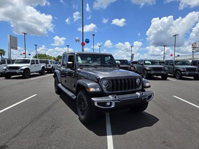 2025 Jeep Gladiator GLADIATOR HIGH TIDE 4X4 2025 Jeep Gladiator GLADIATOR HIGH TIDE 4X4