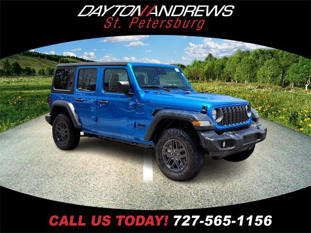 2025 Jeep Wrangler WRANGLER 4-DOOR SPORT S 2025 Jeep Wrangler WRANGLER 4-DOOR SPORT S