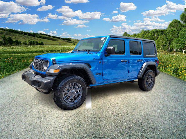 2025 Jeep Wrangler WRANGLER 4-DOOR SPORT S 2025 Jeep Wrangler WRANGLER 4-DOOR SPORT S