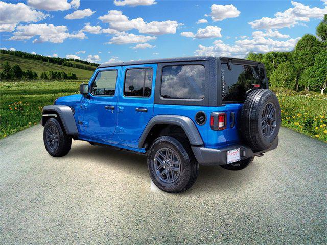 2025 Jeep Wrangler WRANGLER 4-DOOR SPORT S 2025 Jeep Wrangler WRANGLER 4-DOOR SPORT S