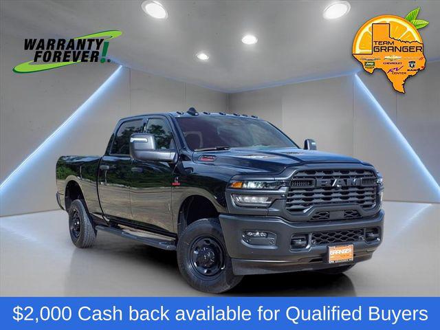 2025 RAM Ram 2500 RAM 2500 TRADESMAN CREW CAB 4X4 64 BOX
