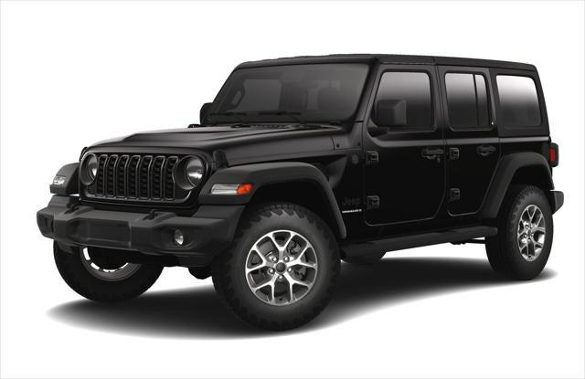 2025 Jeep Wrangler WRANGLER 4-DOOR SPORT S 2025 Jeep Wrangler WRANGLER 4-DOOR SPORT S