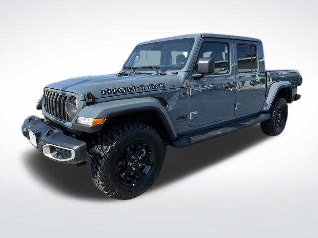2025 Jeep Gladiator GLADIATOR HIGH TIDE 4X4 2025 Jeep Gladiator GLADIATOR HIGH TIDE 4X4