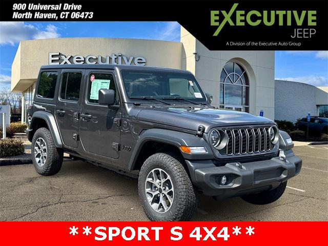 2025 Jeep Wrangler WRANGLER 4-DOOR SPORT S