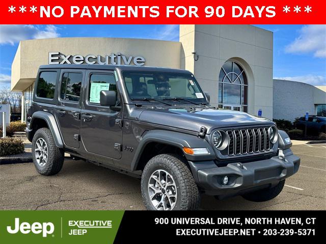 2025 Jeep Wrangler WRANGLER 4-DOOR SPORT S 2025 Jeep Wrangler WRANGLER 4-DOOR SPORT S