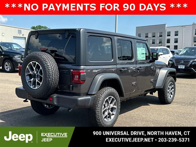 2025 Jeep Wrangler WRANGLER 4-DOOR SPORT S 2025 Jeep Wrangler WRANGLER 4-DOOR SPORT S