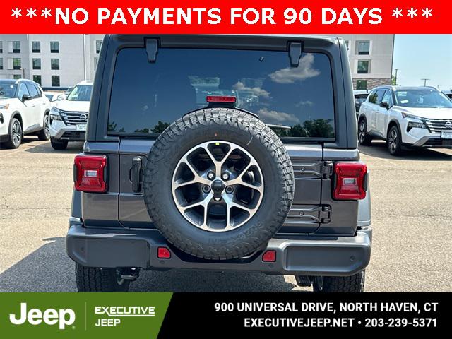 2025 Jeep Wrangler WRANGLER 4-DOOR SPORT S 2025 Jeep Wrangler WRANGLER 4-DOOR SPORT S