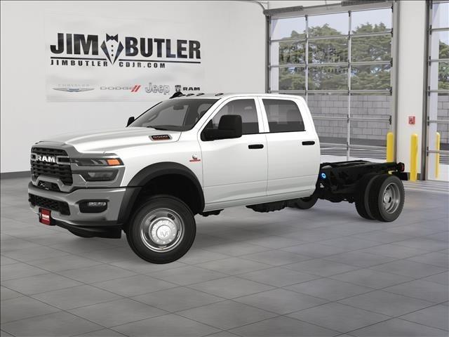 2025 RAM Ram 5500 Chassis Cab RAM 5500 TRADESMAN CHASSIS CREW CAB 4X4 60 CA