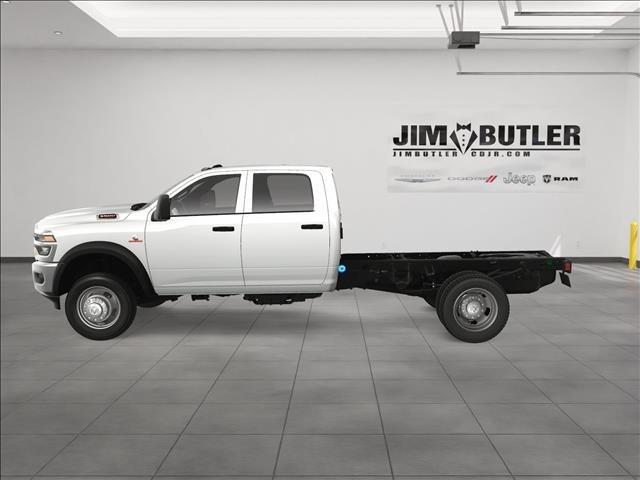 2025 RAM Ram 5500 Chassis Cab RAM 5500 TRADESMAN CHASSIS CREW CAB 4X4 60 CA
