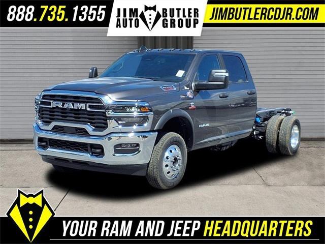 2025 RAM Ram 3500 Chassis Cab RAM 3500 BIG HORN CREW CAB CHASSIS 4X4 60 CA