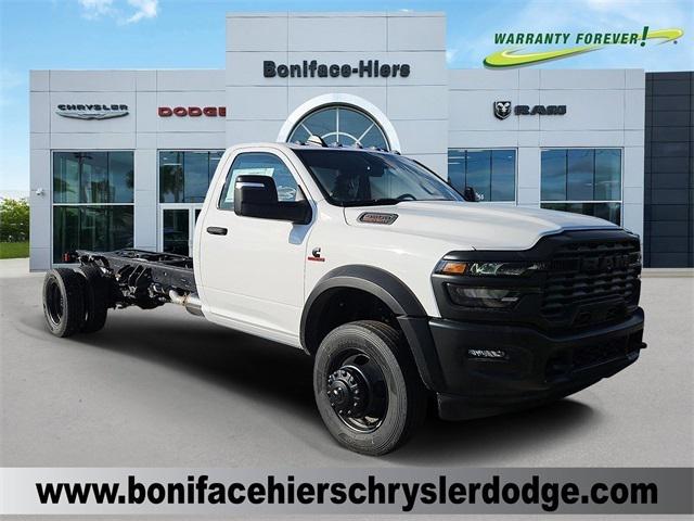 2025 RAM Ram 4500 Chassis Cab RAM 4500 TRADESMAN CHASSIS REGULAR CAB 4X4 108 CA
