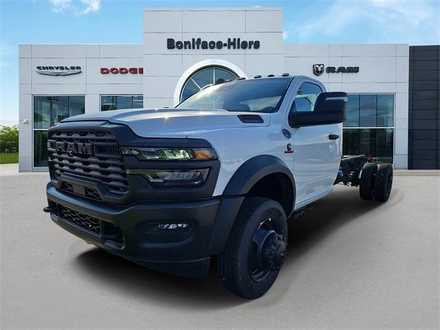 2025 RAM Ram 4500 Chassis Cab RAM 4500 TRADESMAN CHASSIS REGULAR CAB 4X4 108 CA