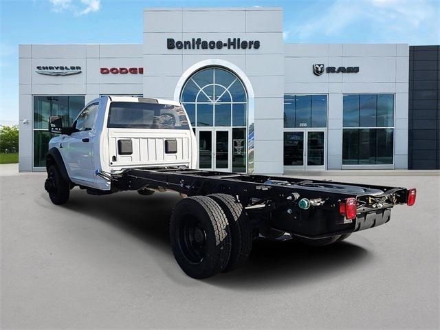2025 RAM Ram 4500 Chassis Cab RAM 4500 TRADESMAN CHASSIS REGULAR CAB 4X4 108 CA