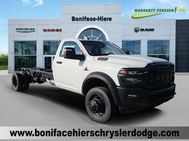 2025 RAM Ram 4500 Chassis Cab RAM 4500 TRADESMAN CHASSIS REGULAR CAB 4X4 108 CA