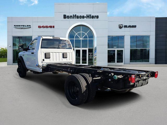 2025 RAM Ram 4500 Chassis Cab RAM 4500 TRADESMAN CHASSIS REGULAR CAB 4X4 108 CA