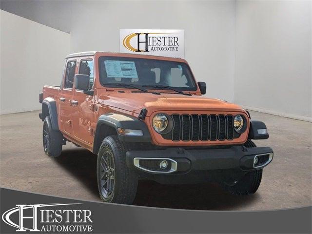 2025 Jeep Gladiator GLADIATOR SPORT S 4X4 2025 Jeep Gladiator GLADIATOR SPORT S 4X4
