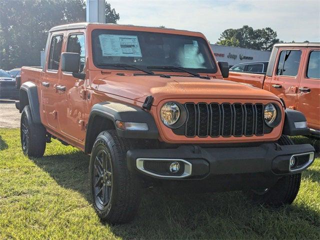 2025 Jeep Gladiator GLADIATOR SPORT S 4X4 2025 Jeep Gladiator GLADIATOR SPORT S 4X4