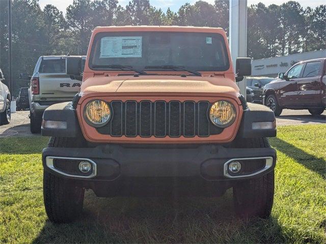 2025 Jeep Gladiator GLADIATOR SPORT S 4X4 2025 Jeep Gladiator GLADIATOR SPORT S 4X4