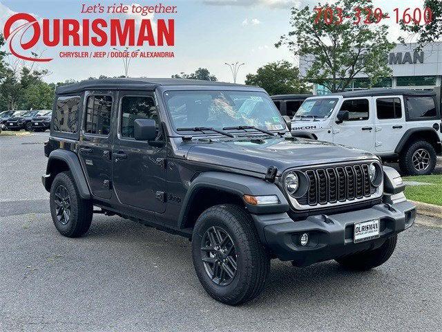 2025 Jeep Wrangler WRANGLER 4-DOOR SPORT S 2025 Jeep Wrangler WRANGLER 4-DOOR SPORT S