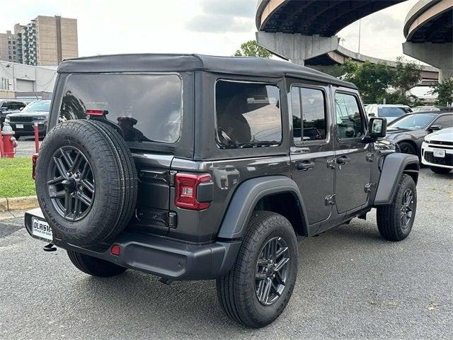 2025 Jeep Wrangler WRANGLER 4-DOOR SPORT S 2025 Jeep Wrangler WRANGLER 4-DOOR SPORT S