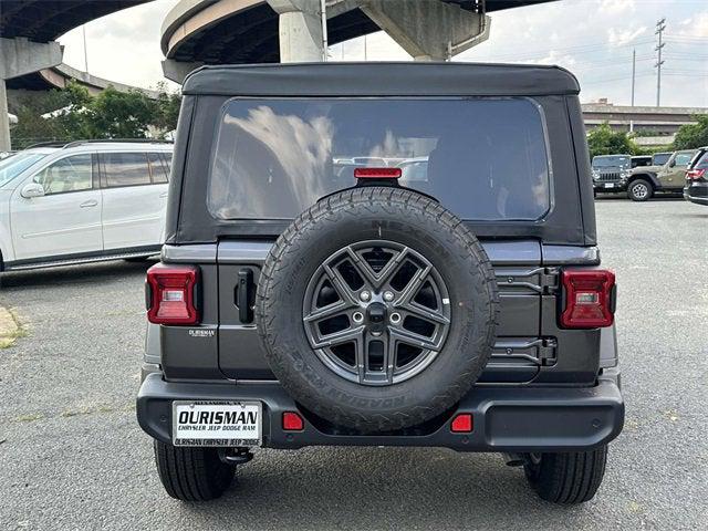 2025 Jeep Wrangler WRANGLER 4-DOOR SPORT S 2025 Jeep Wrangler WRANGLER 4-DOOR SPORT S