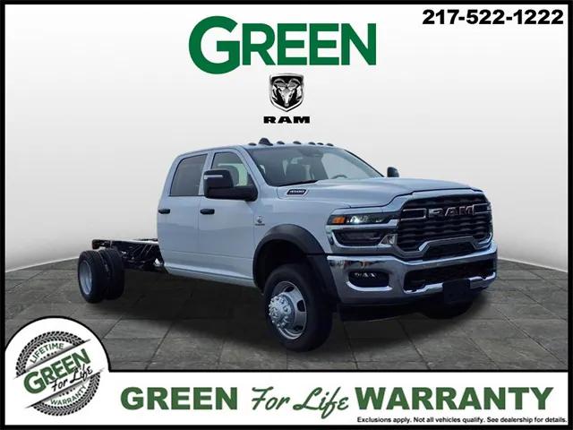 2025 RAM Ram 4500 Chassis Cab RAM 4500 TRADESMAN CHASSIS CREW CAB 4X4 84 CA