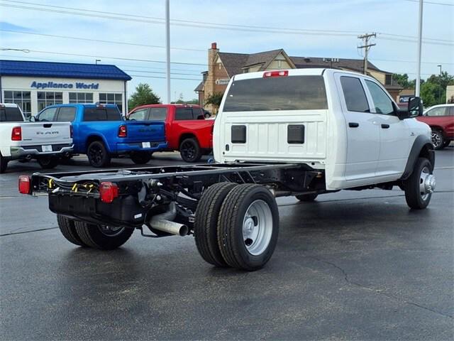 2025 RAM Ram 4500 Chassis Cab RAM 4500 TRADESMAN CHASSIS CREW CAB 4X4 84 CA