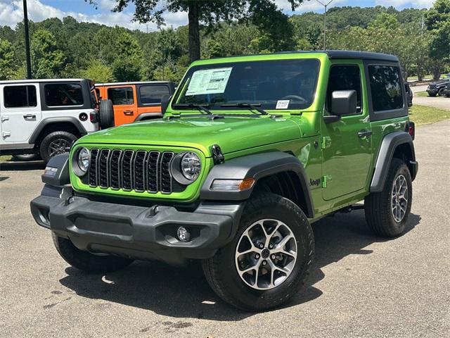 2025 Jeep Wrangler WRANGLER 2-DOOR SPORT S