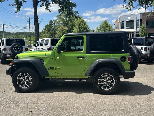 2025 Jeep Wrangler WRANGLER 2-DOOR SPORT S