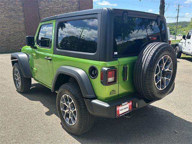 2025 Jeep Wrangler WRANGLER 2-DOOR SPORT S