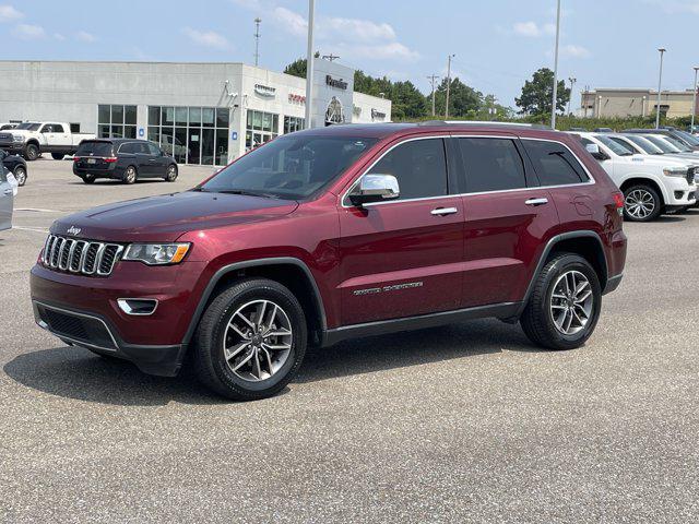 2020 Jeep Grand Cherokee Limited 4X4 for sale in Troy, AL