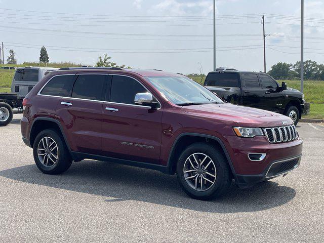 2020 Jeep Grand Cherokee Limited 4X4