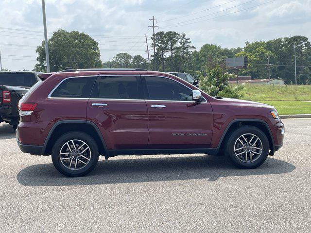 2020 Jeep Grand Cherokee Limited 4X4