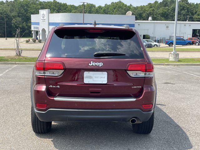 2020 Jeep Grand Cherokee Limited 4X4