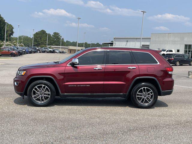 2020 Jeep Grand Cherokee Limited 4X4