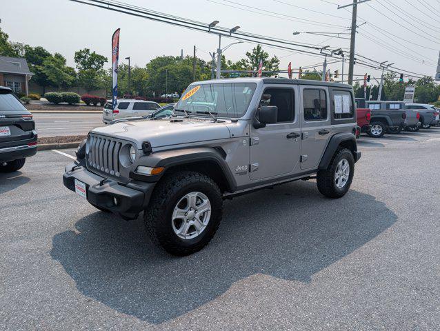 2019 Jeep Wrangler Unlimited Sport S 4x4
