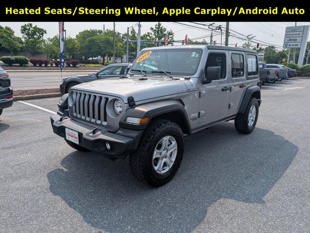 2019 Jeep Wrangler Unlimited Sport S 4x4