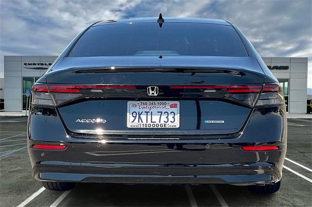 2024 Honda Accord Hybrid EX-L