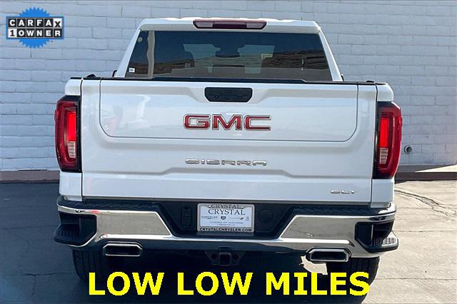 2023 GMC Sierra 1500 4WD Crew Cab Short Box SLT