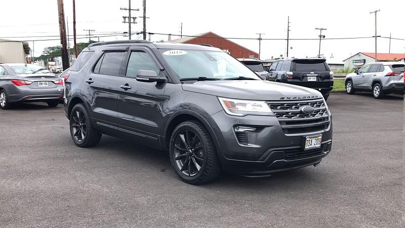 2018 Ford Explorer XLT