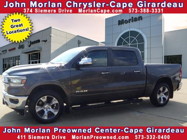 2019 RAM 1500 Laramie Crew Cab 4x4 57 Box