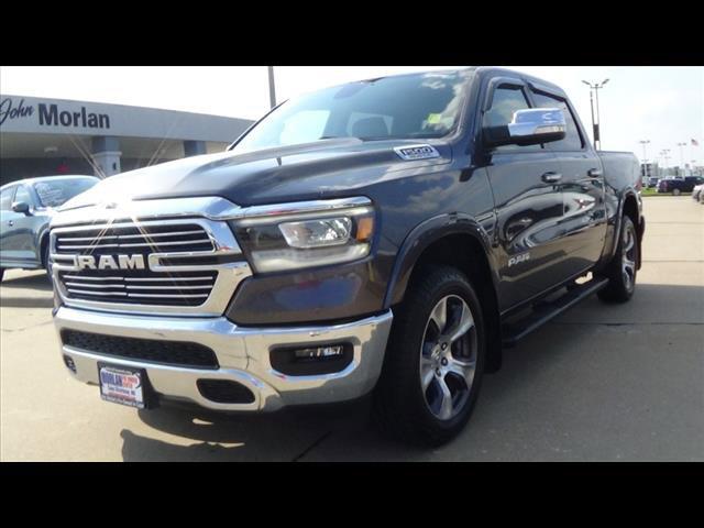 2019 RAM 1500 Laramie Crew Cab 4x4 57 Box