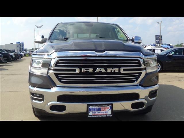 2019 RAM 1500 Laramie Crew Cab 4x4 57 Box