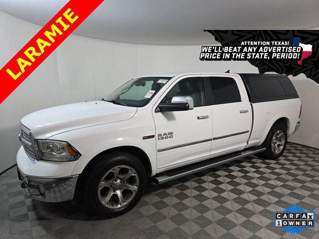 2017 RAM 1500 Laramie Crew Cab 4x4 64 Box