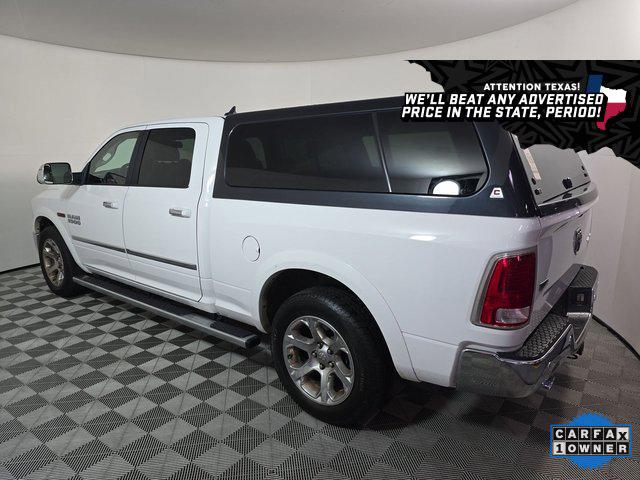 2017 RAM 1500 Laramie Crew Cab 4x4 64 Box