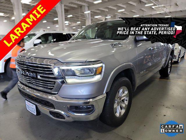 2021 RAM 1500 Laramie Crew Cab 4x2 57 Box