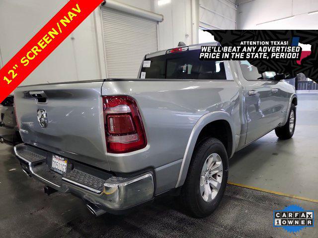 2021 RAM 1500 Laramie Crew Cab 4x2 57 Box
