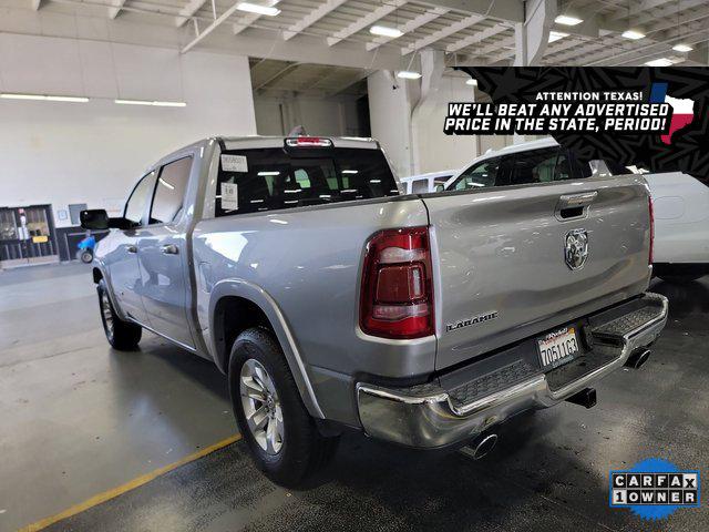 2021 RAM 1500 Laramie Crew Cab 4x2 57 Box