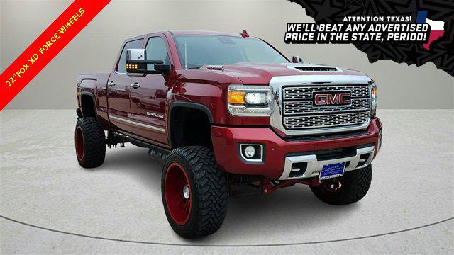 2018 GMC Sierra 2500HD Denali
