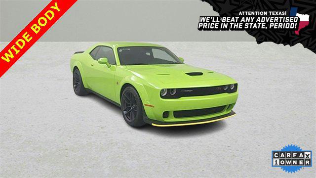 2019 Dodge Challenger R/T Scat Pack Widebody